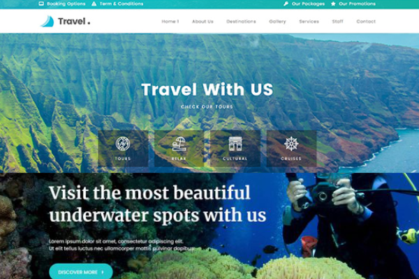 Template Blog